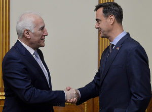 Նախագահ Վահագն Խաչատուրյանն ընդունել է Հայաստանում Արգենտինայի դեսպան Մարիանո Վերգարային