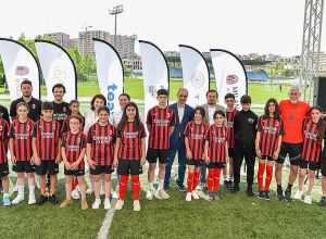 We hope that some of these Armenian children will become professional football players. Claudio Zola