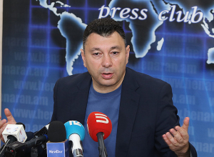 Սա խաղաղության օրակարգ չէ, սա կապիտուլացիայի օրակարգ է․ ՀՀԿ ԳՄ անդամ Էդուարդ Շարմազանովի ասուլիսը