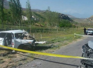 Կոտայքի մարզում տեղի ունեցած ավտովթարի հետևանքով ծայրահեղ ծանր վիրավորում ստացած տուժածներից մեկը մահացել է․ ԲԿ