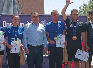 Հայաստանում առաջին անգամ անցկացվել է «One Run» միջազգային կիսամարաթոն