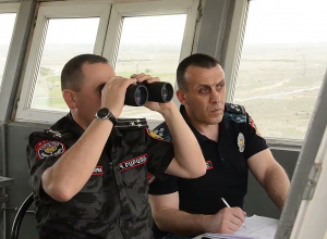 Состоялась практическое занятие по стрельбе войск полиции МВД