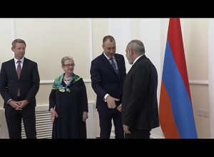 На встрече с Клааром Пашинян затронул процесс нормализации отношений между Арменией и Азербайджаном