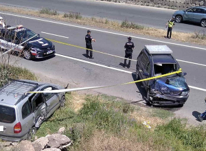 Երևան-Սևան ավտոճանապարհին մեքենաներ են բախվել․ կա տուժած