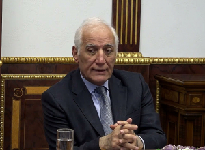 Նախագահն ընդունել է Գերմանիայի Բունդեսթագի արտաքին հարաբերությունների հանձնաժողովի նախագահին