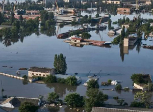 Կախովկայի ՀԷԿ-ի փլուզման հետևանքով առաջացած ջրհեղեղից Խերսոնում տուժել է հայկական համայնքի 2 ներկայացուցիչ
