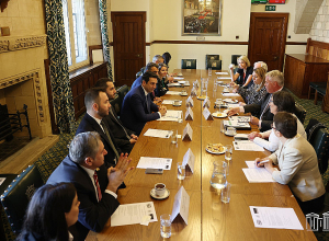 Мы верим, что целенаправленные заявления и давление международных партнеров могут предотвратить дальнейшую агрессию Азербайджана: Ален Симонян