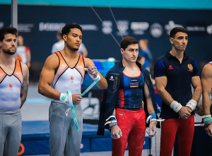 Մարմնամարզիկ Արթուր Ավետիսյանը` World Challenge Cup-ի հաղթող