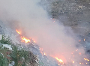 Նուբարաշենի աղբավայրում կրկին հրդեհ է բռնկվել․ հայտարարվել է հրդեհի բարդության «1 Բիս» աստիճան