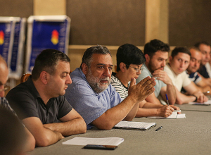 Ընտրվել է «Արցախի անվտանգության և զարգացման ճակատ»-ի Գործադիր կոմիտեն