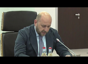 Пресс-конференция председателя ЦБ Мартина Галстяна