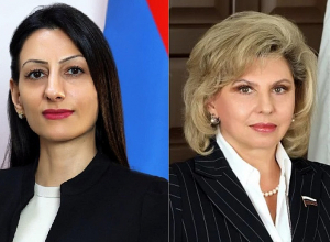 Անահիտ Մանասյանը տեսազանգ է ունեցել ՌԴ մարդու իրավունքների հանձնակատարի հետ