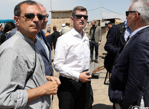 Հայաստանում հավատարմագրված օտարերկրյա երկրների դեսպաններն այսօր այցելել են Երասխ