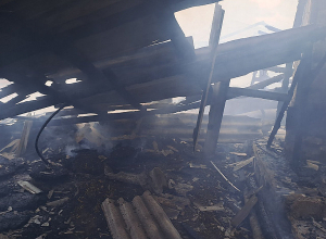 Հրդեհ Դավթաշեն գյուղում