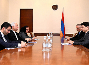 ՀՀ ֆինանսների նախարարը հրաժեշտի հանդիպում է ունեցել Հայաստանում Իրանի դեսպանի հետ