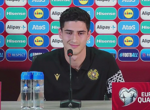 Ալեքսանդր Պետրակովի և Հրանտ Լեոն Ռանոսի նախախաղային մամուլի ասուլիսը