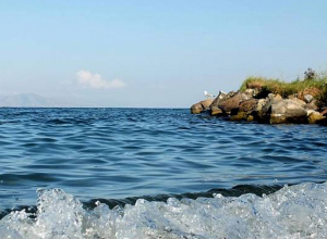 Уровень воды в озере Севан за неделю снизился на 1 см