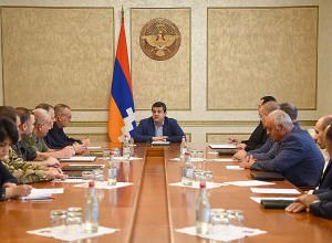 Араик Арутюнян созвал заседание Совета безопасности