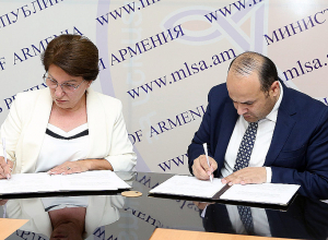 Համաձայնագիր է ստորագրվել ԱՍՀ նախարարության և ՀՕՖ-ի «Երեխաների պաշտպանության կենտրոն»-ի միջև
