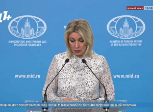 Զախարովան կոչ արեց Երեւանին եւ Բաքվին