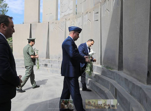 Հայաստանում է ԱՄՆ Կանզասի ազգային գվարդիայի պատվիրակությունը