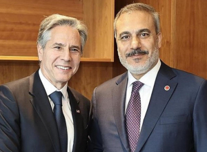 Բլինքենն ու Թուրքիայի նորանշանակ ԱԳ նախարարը քննարկել են Հայաստան-Ադրբեջան կարգավորման գործընթացը