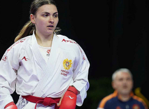 Անիտա Մակյանը՝ Եվրոպական խաղերի բրոնզե մեդալակիր