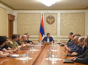 Problems related to food security were discussed by President Harutyunyan