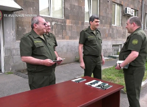 ԶՔԳՎ կարիքների համար ձեռք է բերվել 12 նոր «UAZ Patriot 3163» ամենագնաց