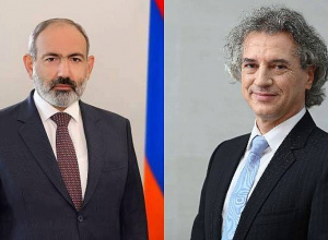 Փաշինյանը շնորհավորական ուղերձ է հղել Սլովենիայի վարչապետին
