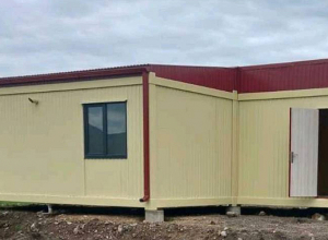 Արցախից տեղահանված բնակիչների համար Բարձրավանում կառուցվել է մոդուլային տնակ և ջերմոց