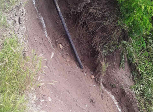 Ոսկեվան գյուղում տեղի է ունեցել հողաշերտի սահք