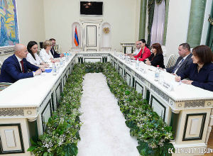 Генпрокурор обсудила направления сотрудничества с исполнительным директором Европола