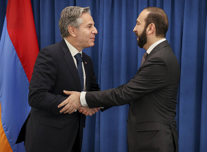 На встрече Мирзоян-Блинкен обсуждался процесс урегулирования отношений между Арменией и Азербайджаном