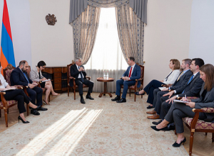 Մհեր Գրիգորյանը և Ջասթին Ֆրիդմանը քննարկել են միջուկային էներգետիկայի ոլորտում համագործակցության հնարավոր ուղղությունները