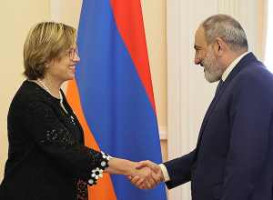 Премьер-министр принял исполнительного директора Европола