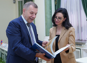 Աննա Վարդապետյանն ընդունել է Խորվաթիայի գլխավոր պետական դատախազի տեղակալի գլխավորած պատվիրակությանը