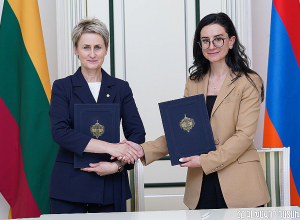 Հայաստանի և Լիտվայի դատախազությունները խորացնում են համագործակցությունը