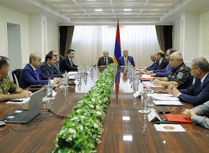 Նիկոլ Փաշինյանի գլխավորությամբ տեղի է ունեցել Անվտանգության խորհրդի նիստ