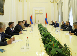 Վարչապետն ընդունել է բրիտանա-նիդերլանդական Shell ընկերության պատվիրակությանը