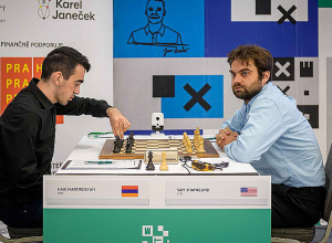 Հայկ Մ. Մարտիրոսյանը 6-րդ տեղը գրավեց Պրահայի շախմատի տոնահանդեսում