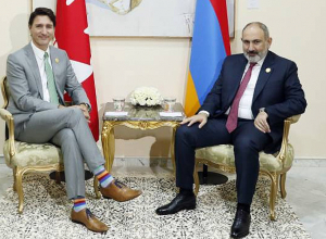 Նիկոլ Փաշինյանը շնորհավորական ուղերձ է հղել Կանադայի վարչապետ Ջասթին Թրյուդոյին