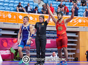 Հայաստանի բոլոր 4 ըմբիշները մտել են եզրափակիչ. Եվրոպայի երիտասարդական առաջնություն