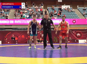 Նարեկ Գրիգորյանը բրոնզե մեդալ նվաճեց ըմբշամարտի Եվրոպայի Մ-20 առաջնությունում