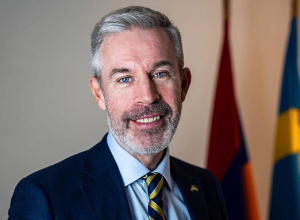 Շվեդիան աջակցում է ԵՄ-Հայաստան հետագա համագործակցությանը. ՀՀ-ում Շվեդիայի դեսպան