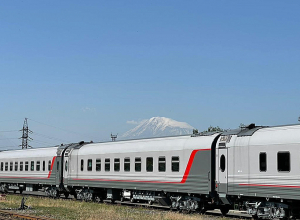 Երևան-Բաթումի-Երևան գնացքը ժամանակավորապես կգործի մինչև Թբիլիսի