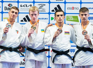 Վահե Աղասյանը բրոնզե մեդալ է նվաճել ձյուդոյի Եվրոպայի գավաթում