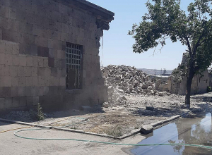 Փլուզում Թամանցիների փողոցում