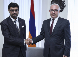 Քաղաքական խորհրդակցություններ Հայաստանի և Հնդկաստանի արտաքին գործերի նախարարությունների միջև