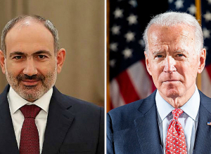 Բարձր ենք գնահատում ԱՄՆ-ի ջանքերը Հարավային Կովկասում խաղաղություն հաստատելու ուղղությամբ. Նիկոլ Փաշինյանը՝ Ջո Բայդենին